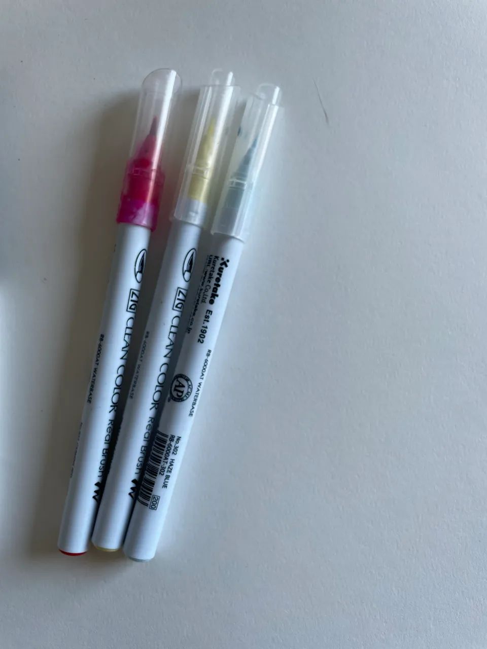Zig Real Brush Markers64728255663874120