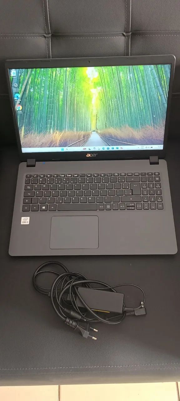 Notebook Acer Aspire 3 Intel Core i3-10th 8GB 256GB 15.6" Até 18x Entrego Anápolis Goiânia