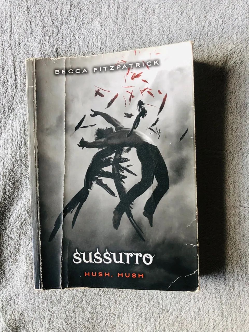 Sussurro - Hush, Hush - Becca Fitzpatrick