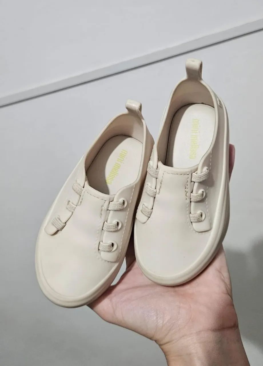 Tênis Mini melissa 20/21  - Foto 2