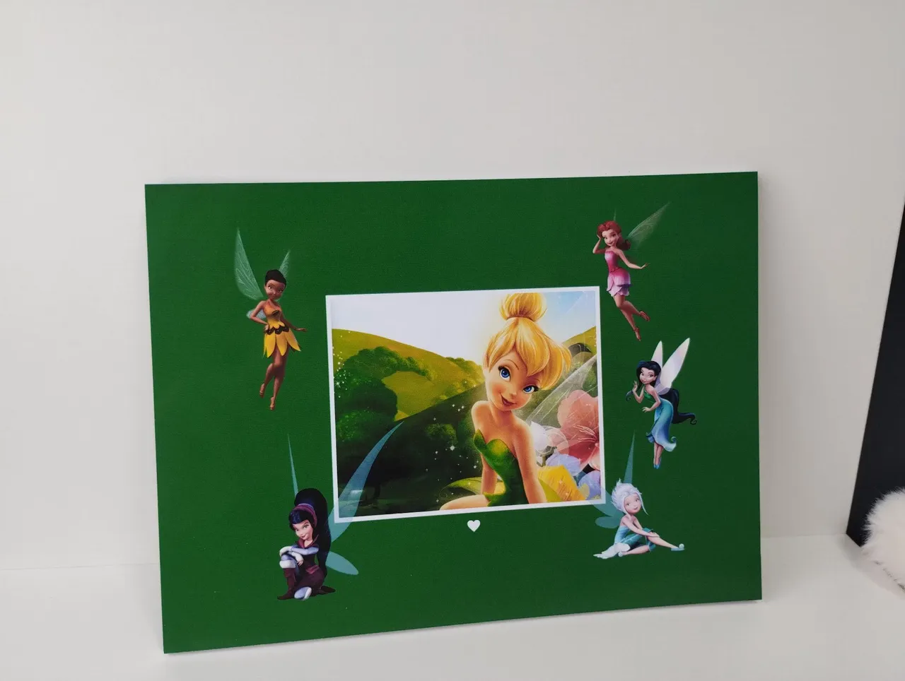 Bobbie Goods mesmo estilo Sininho Tinker Bell para Colorir
