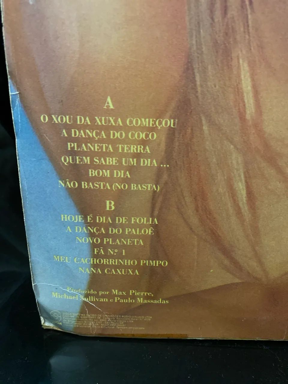 LP disco de vinil Xuxa seis  - Foto 3