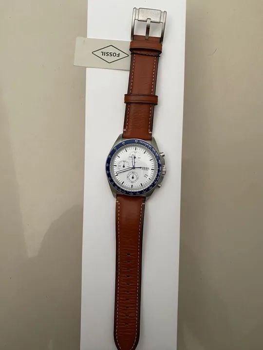 Relógio Masculino Fossil Cronógrafo - Foto 4