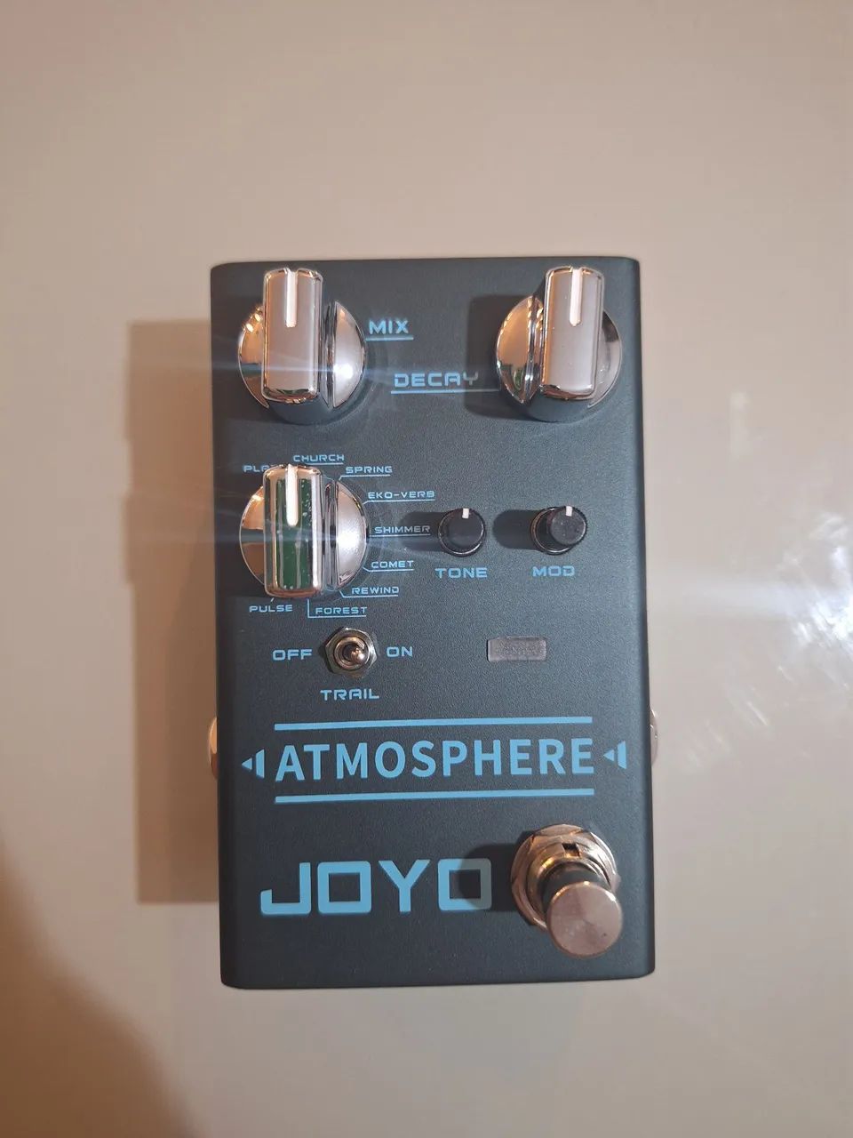 Pedal Joyo Atmosphere Reverb