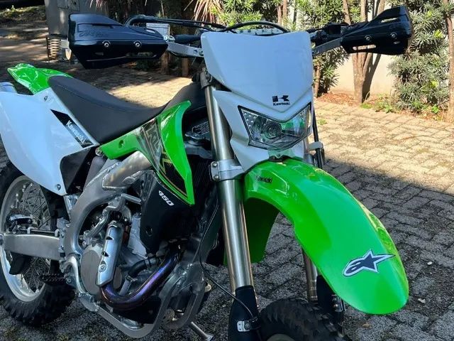 Kawasaki KLX 450 - 2021 - Foto 3