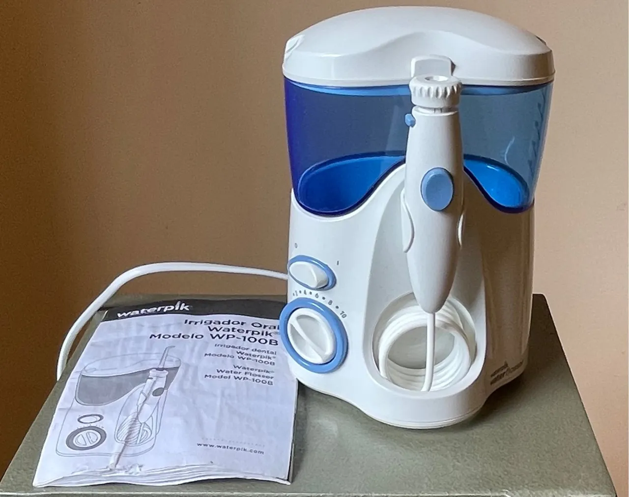 Irrigador Oral Waterpik WP-100B - SEM USO