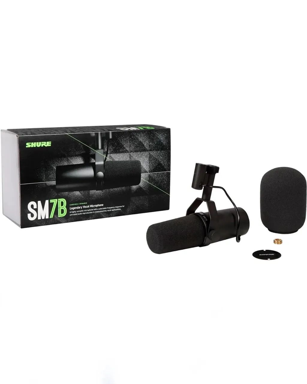 Microfone Shure SM58 - Profissional para Vocal - Foto 2