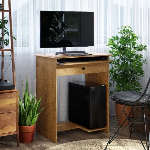 Mesa para Computador Notebook com Gaveta Várias Cores NOVA64960483389441123