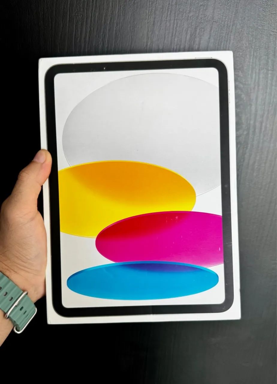 iPad A16 128gb Silver (Lacrado)