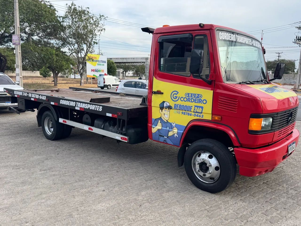 MB 710 plataforma de 5,5 mts com asa delta - Foto 4