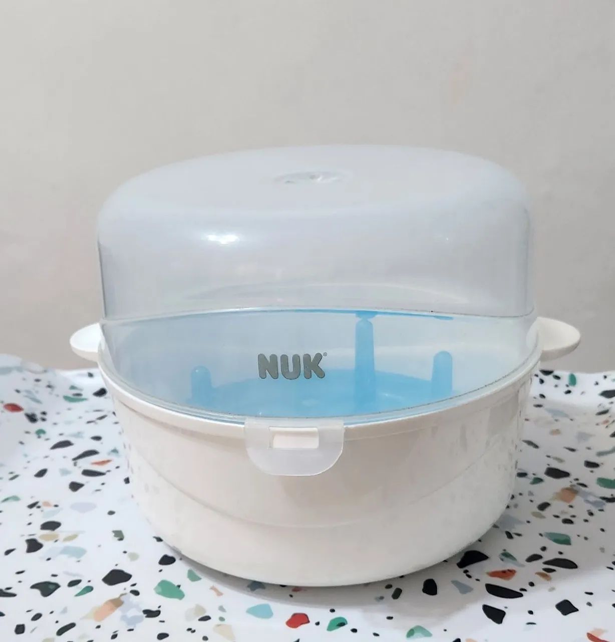 Esterilizador de Vapor NUK para Mamadeiras e Mamadeiras
