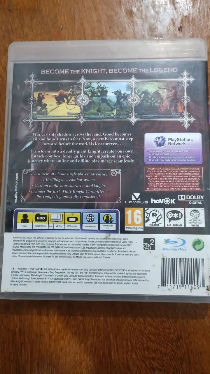 White Knight Chronicles II - PS3 - Foto 4