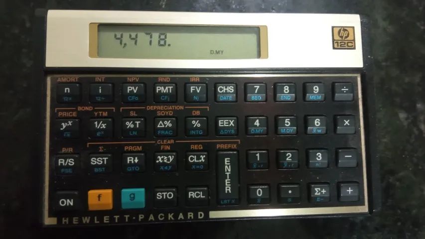 calculadora hp12c - Foto 2