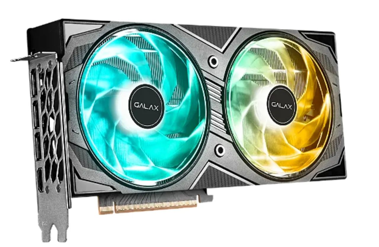 Placa de Vídeo RTX5060 EX Galax RGB