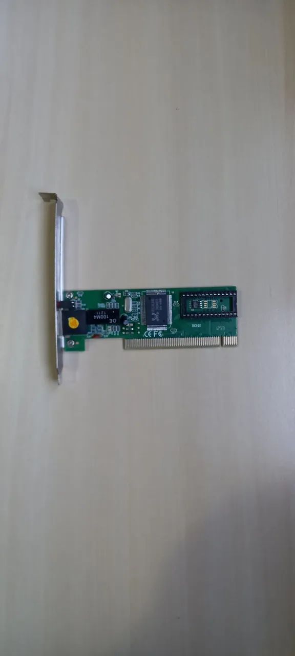 Placa de Rede Pci 10/100MBps RealTec