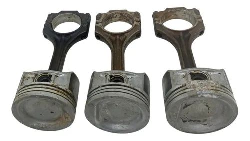 Pistao Biela Vw Polo 1.6 Flex 2007 2008 2009 2010 Unitario