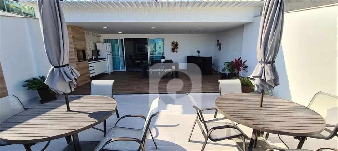 Cobertura de Luxo sol da manha com 3 Suítes 220m² e 3 vagas - Foto 3