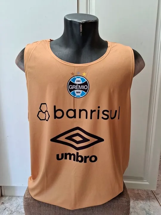 Camiseta Regata Grêmio - Tamanho G - Profissional