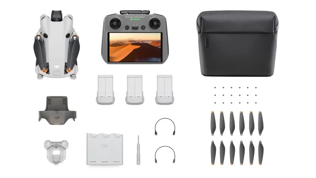 Dji mini 4 pro combo Flymore plus64290080851074121