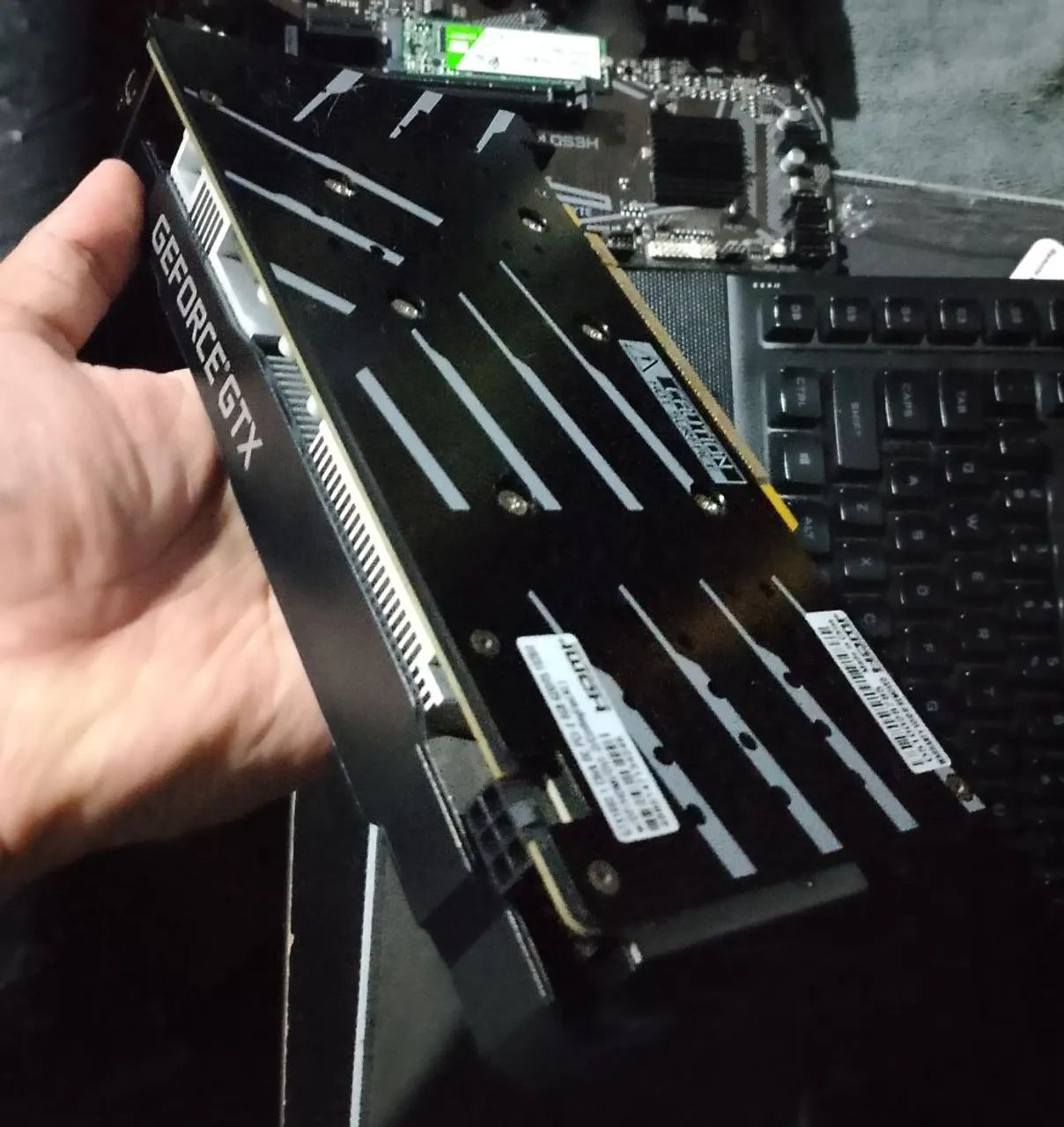 PLACA DE VIDEO GTX 1660 6 GB - artefato - Foto 2