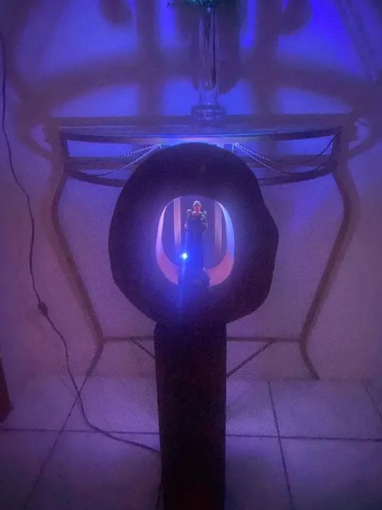 Altar decorativo com led 