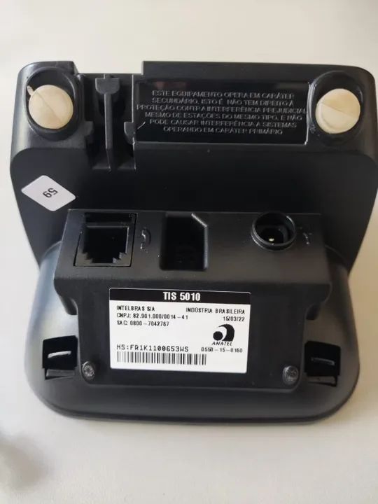 * Telefone S/ fio Intelbras TIS5010 c/ Bina* - Foto 2