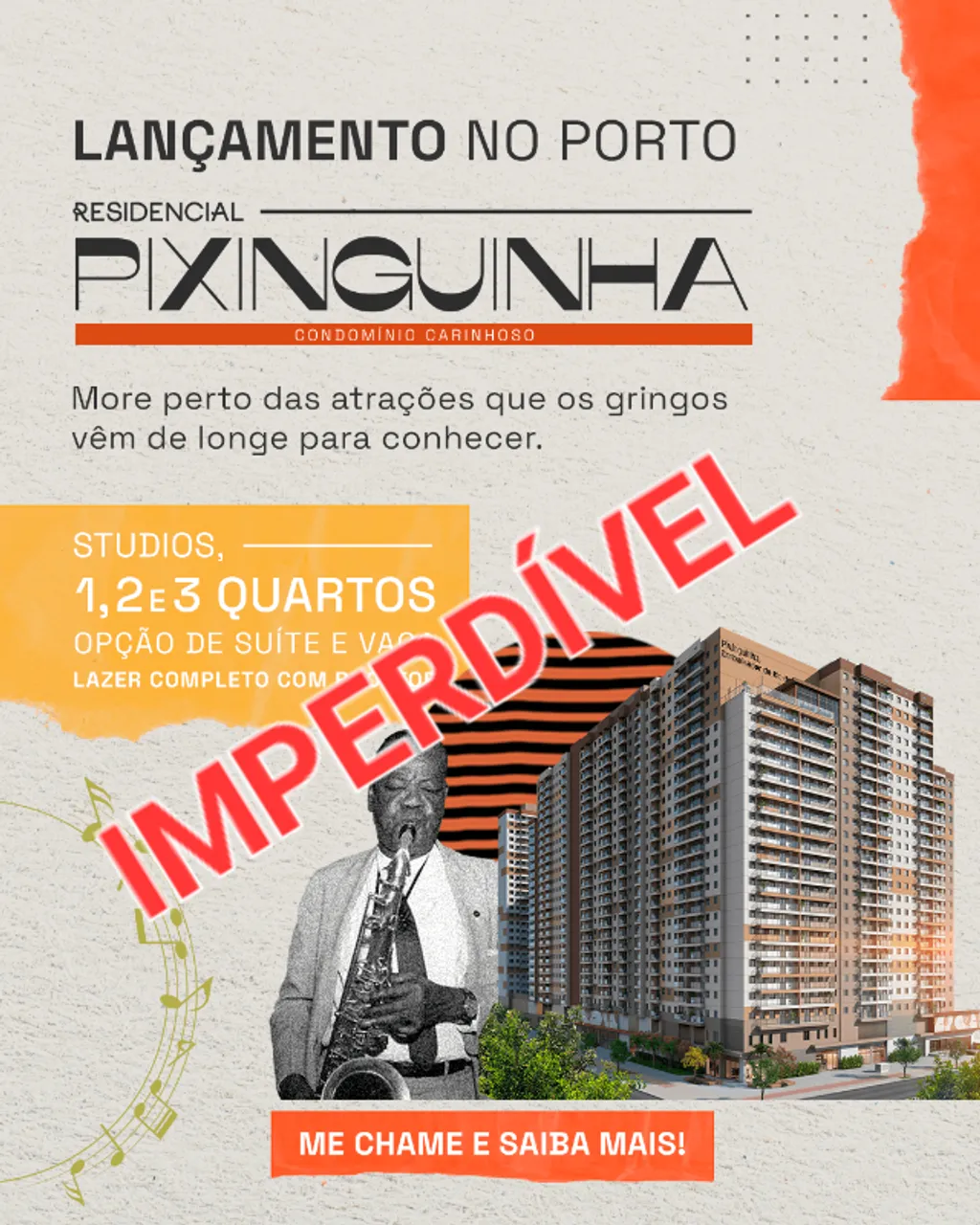 Residencial PIXINGUINHA PORTO MARAVILHA