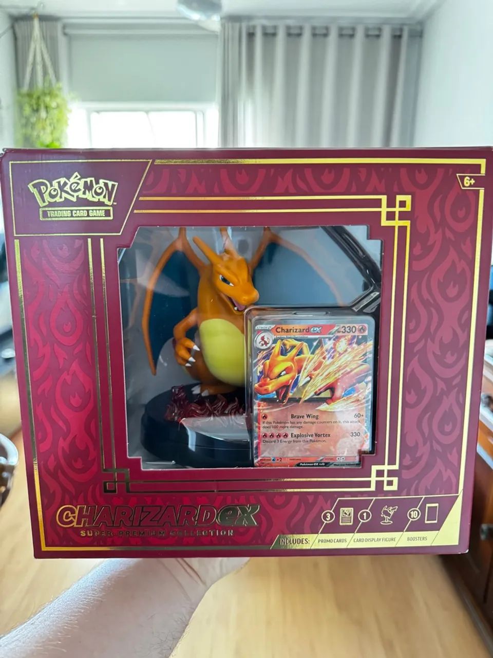 Pokemon Charizard Super  Premium Collection - Novo 2 boxes