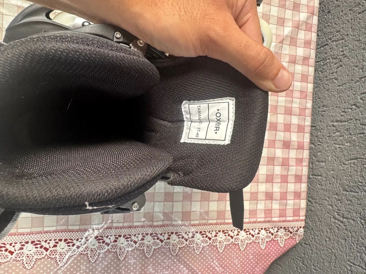 Patins Oxer Light ajustável - Foto 3