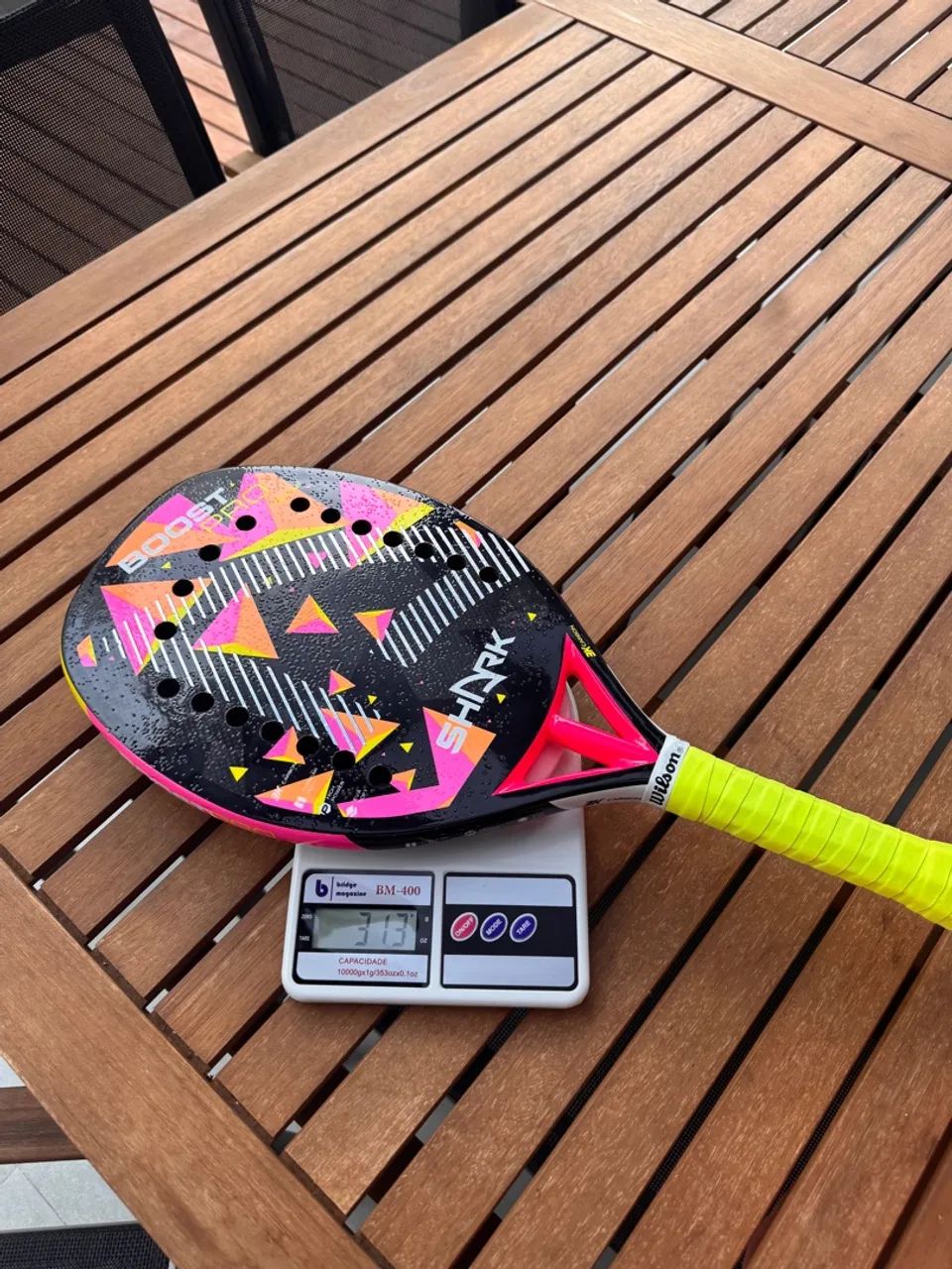 Raquete beach tennis shark boost pro  - Foto 3
