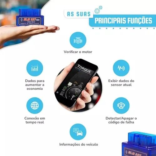 Scanner Automotivo OBD2