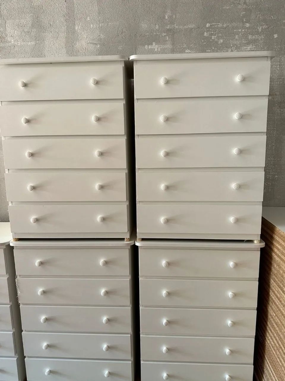Cômoda com 5 Gavetas mdf (Entregamos) - Foto 2