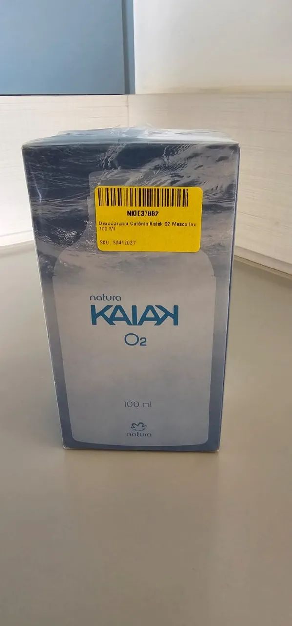 Perfume Masculino Natura Kaiak O2