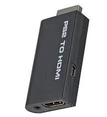 Adaptador Conversor Ps2 Para Hdmi Áudio E Vídeo Digital - Foto 4