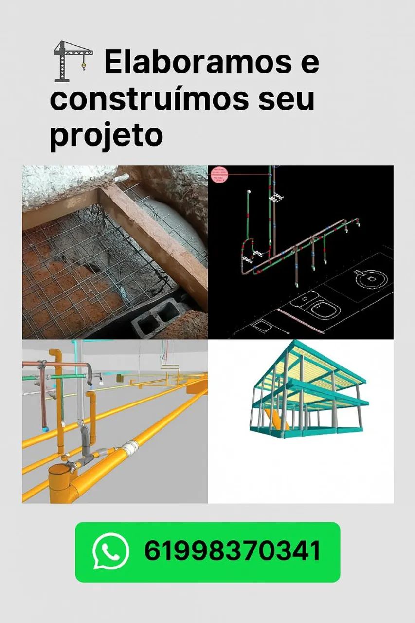  Construções Projetos  Reformas 