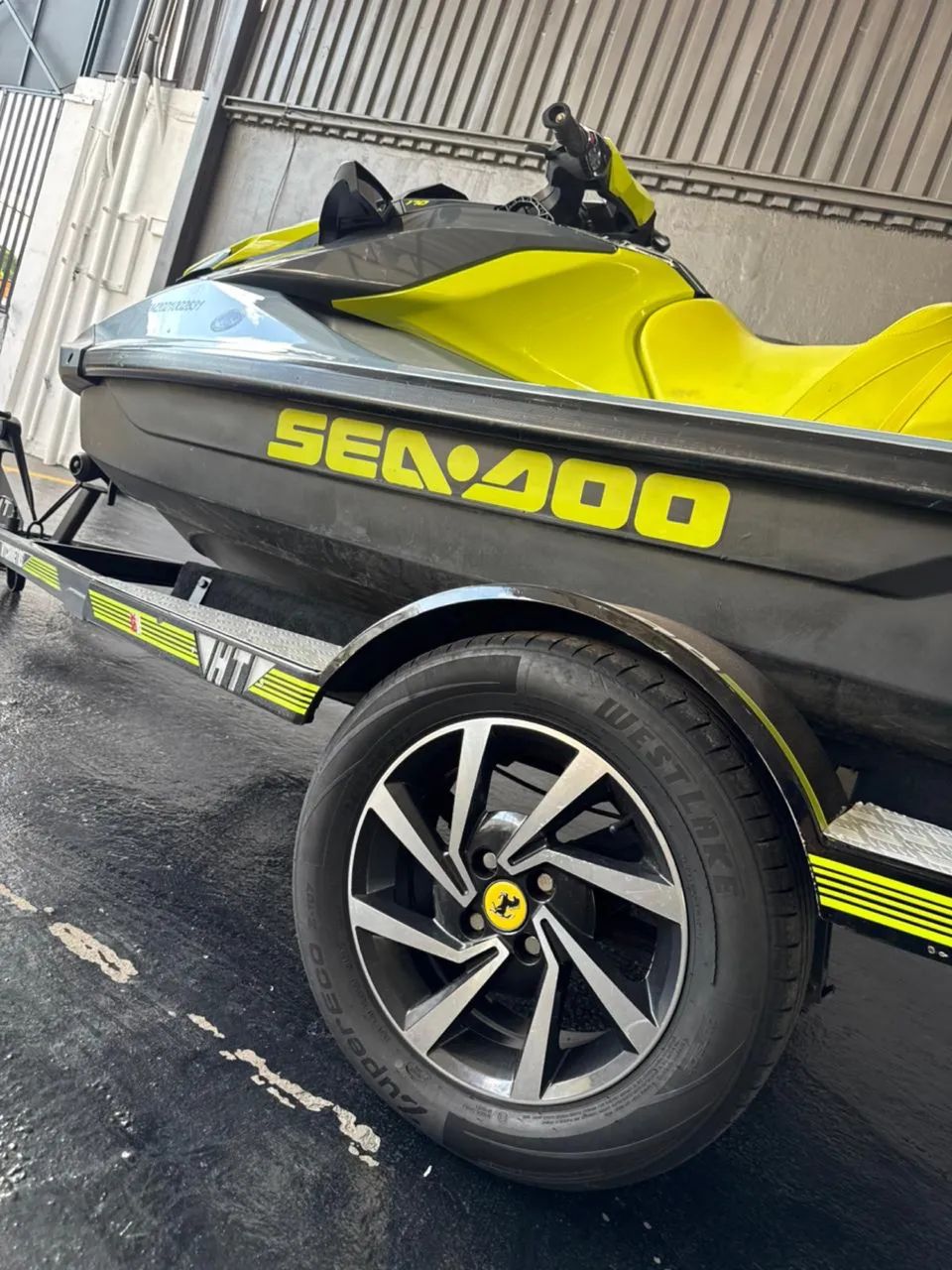 Jet Ski Sea Doo GTI 170 SE 2021 Analiso Troca - Foto 11