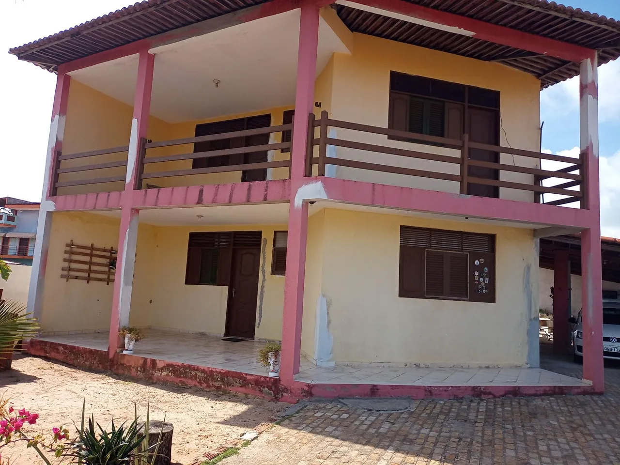 casa na praia de santa Rita / Genipabu