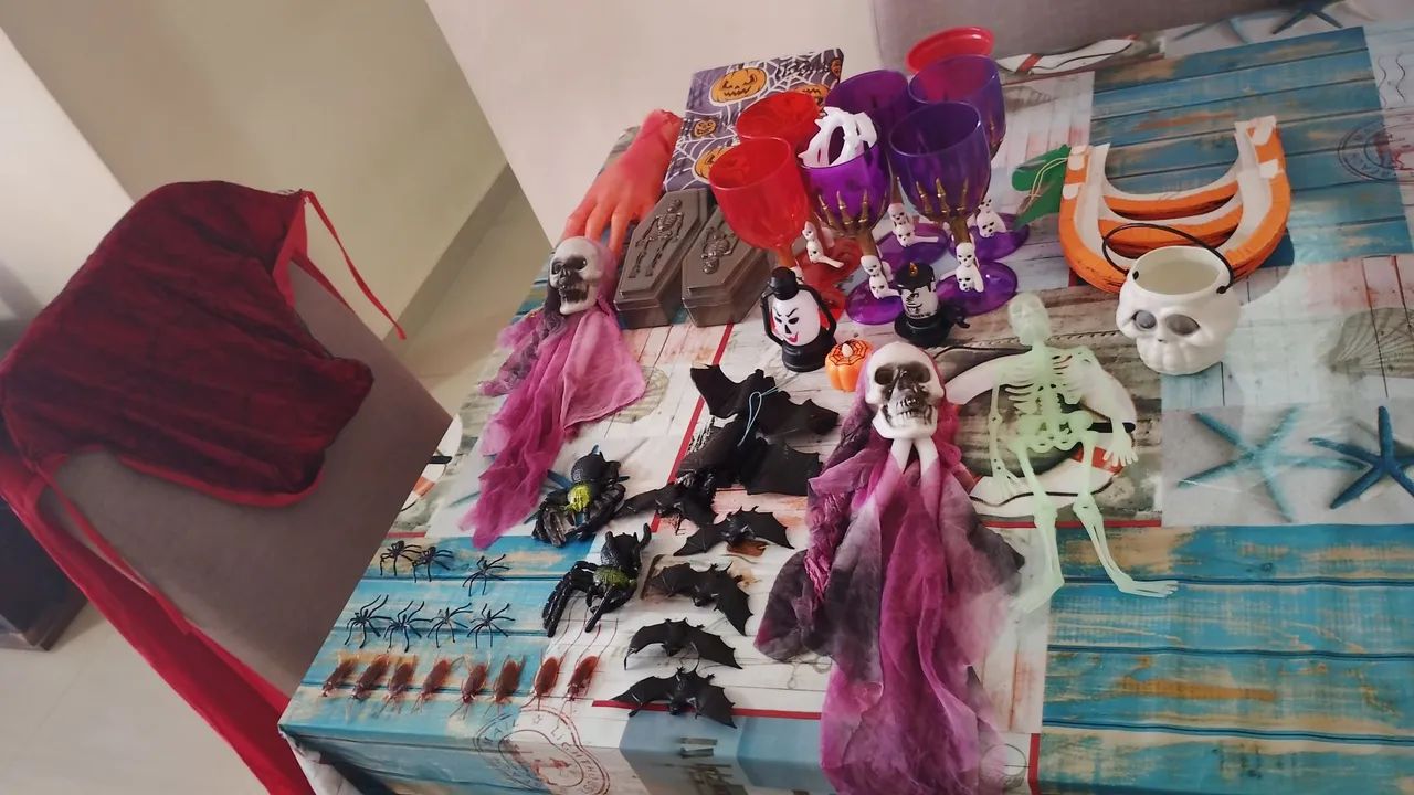 Kit completo de HALLOWEEN ?