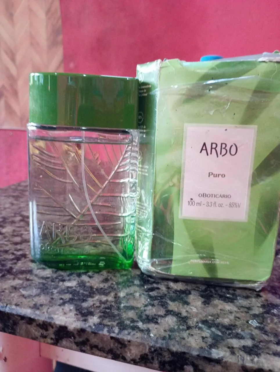 Perfume Arbo O Boticário 100ml entrega centro de Niterói