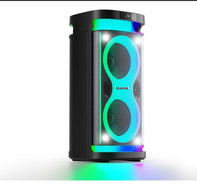 Caixa de som AIWA 600w 