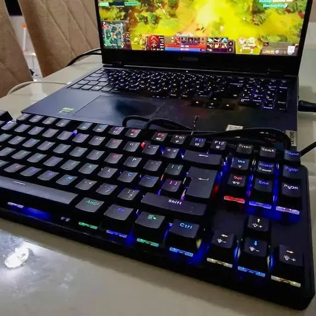 Teclado Mecânico Husky Gaming Snow, Switch Outemu Blue - Foto 3