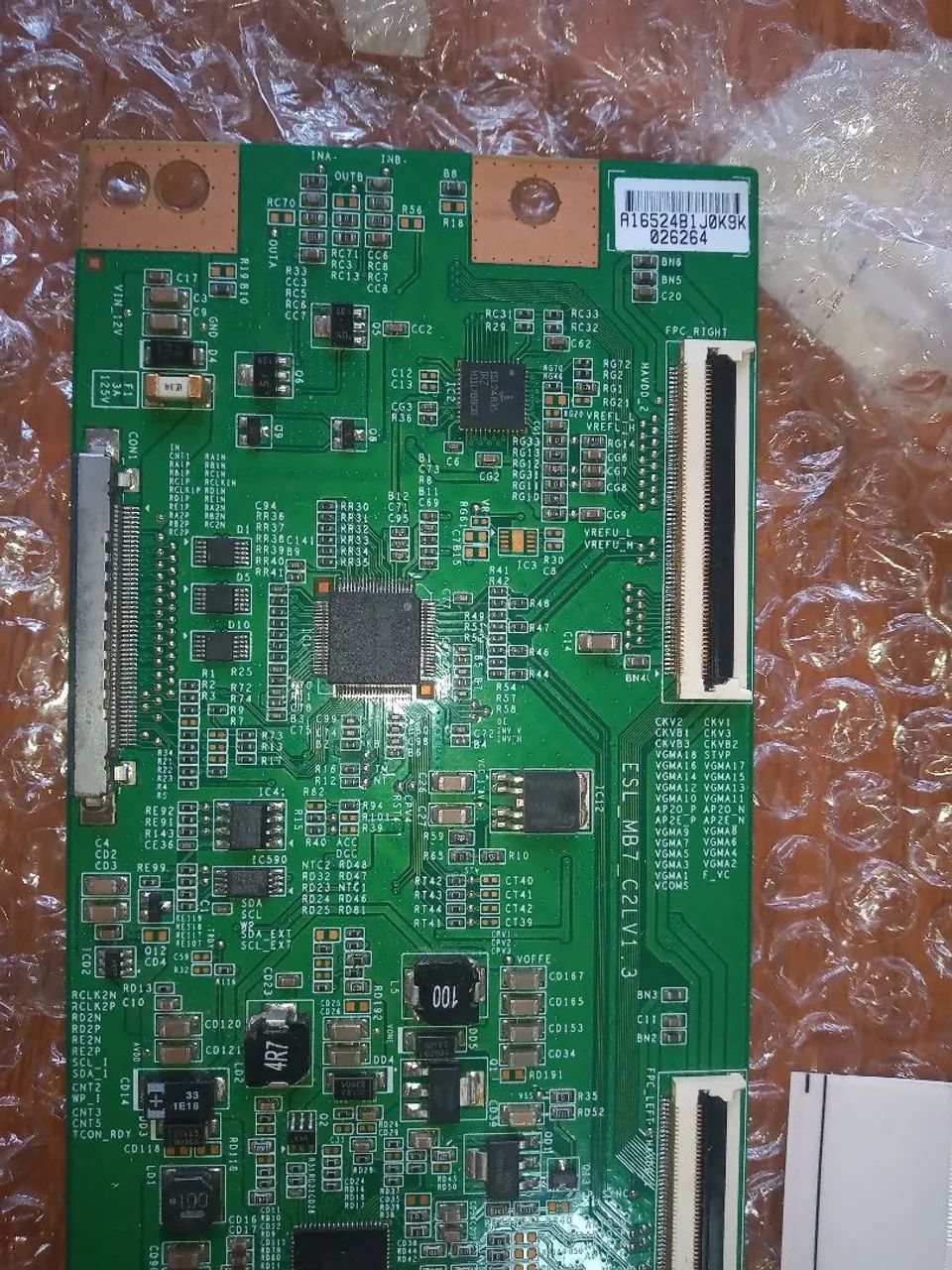 Placa T-con TV Sony KDL-40EX525 - Foto 2