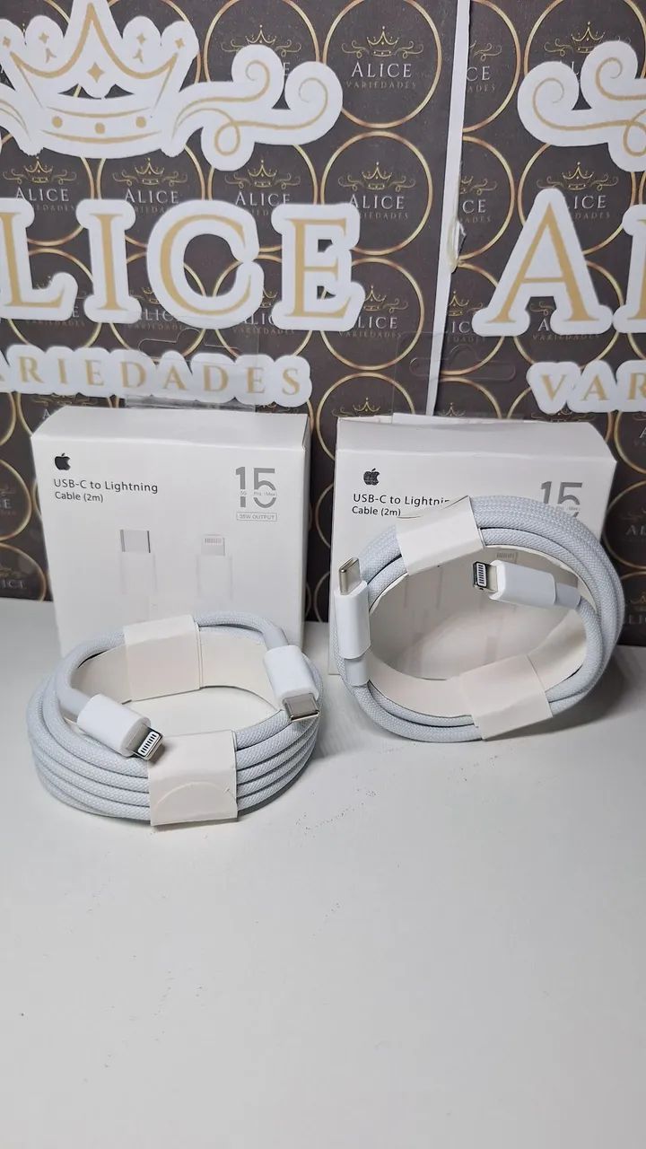 Cabo de iPhone 2 metros
