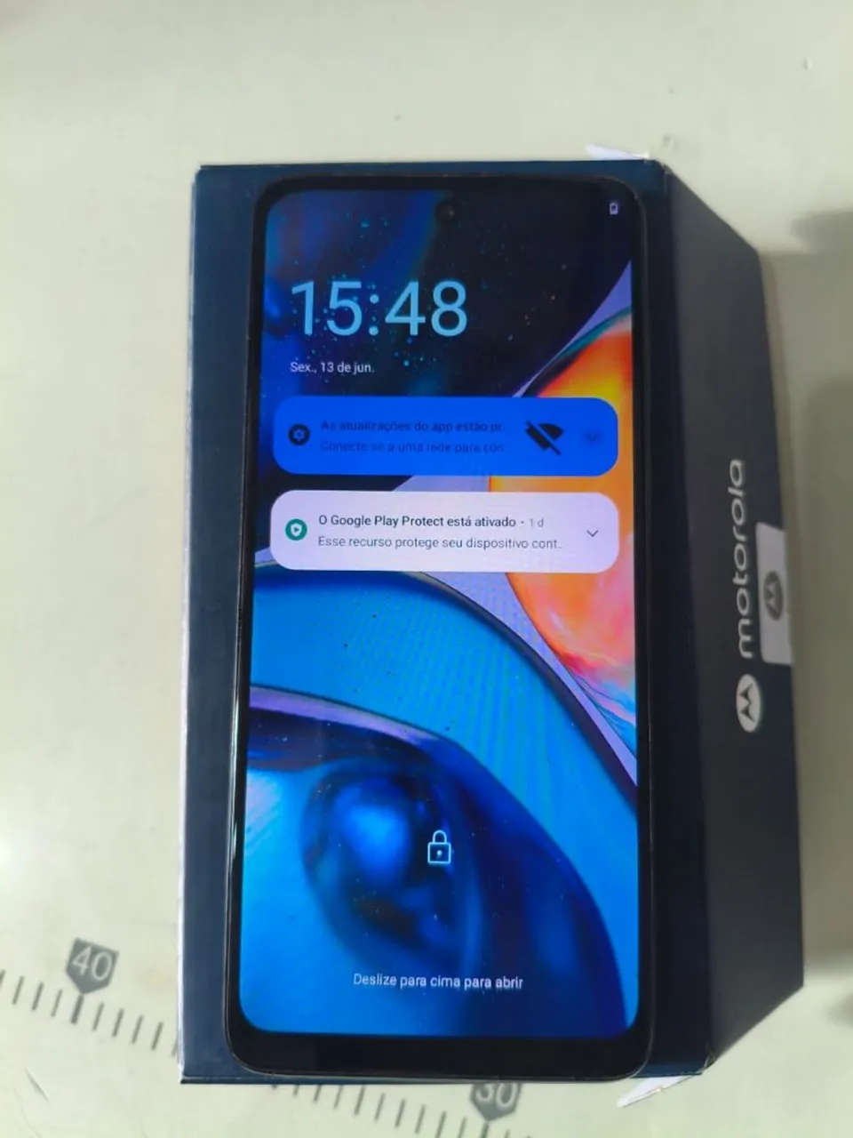 Celular moto g22