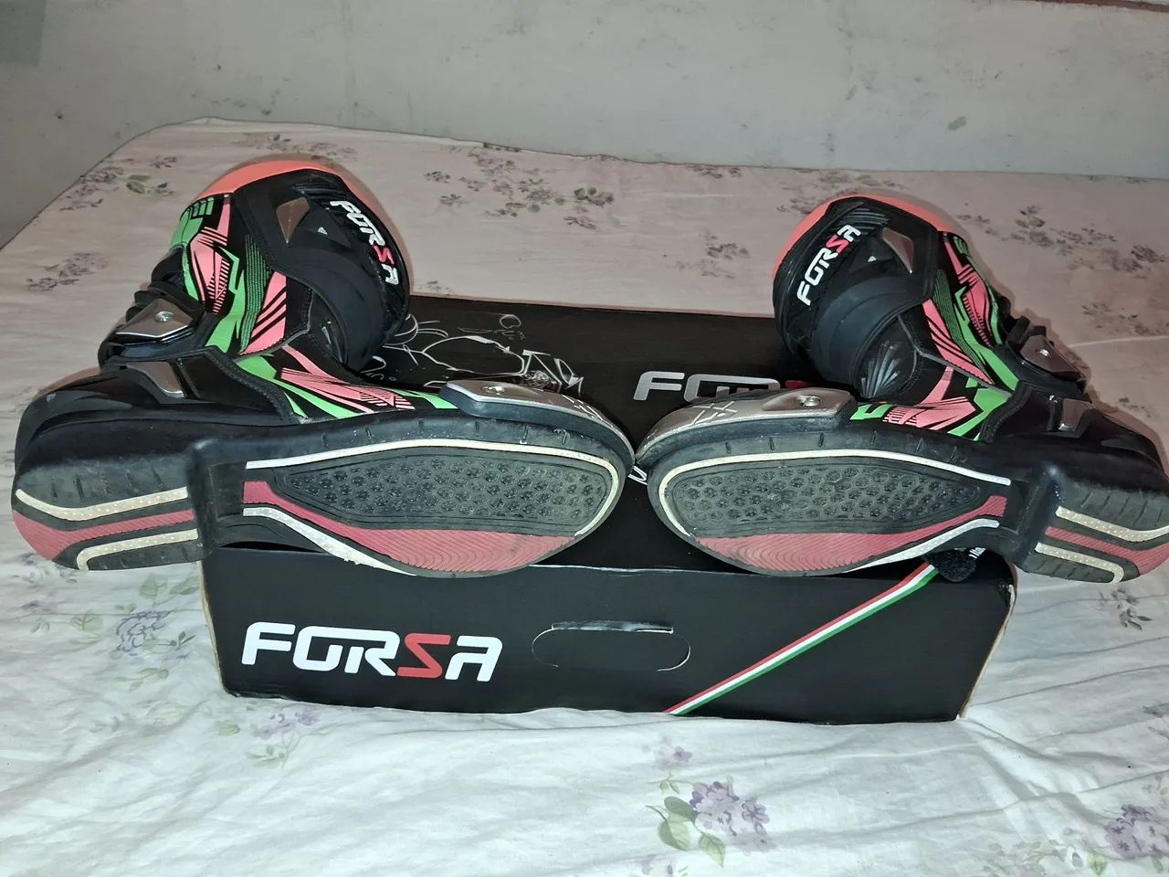 Botas de Motociclismo FORSA - Design Italiano - Foto 3