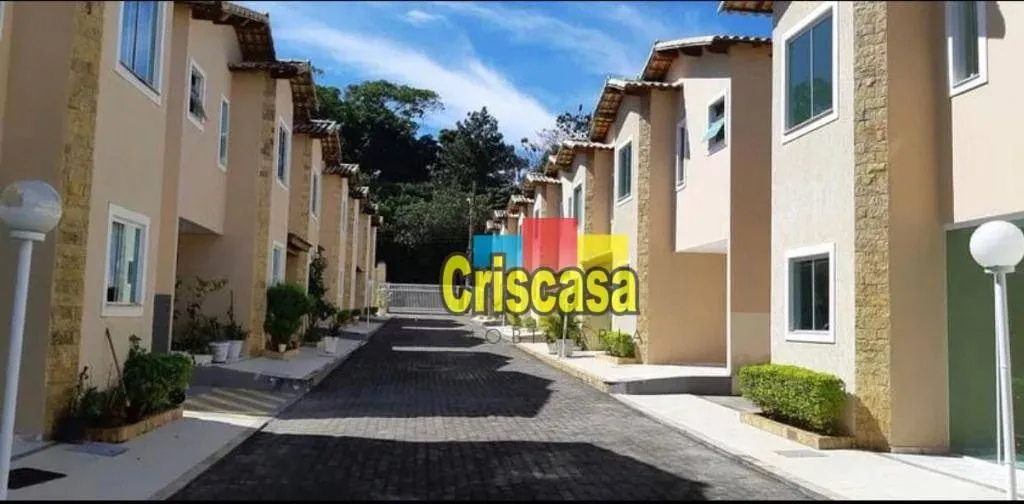 Casa com 3 dormitórios para alugar, 78 m² por R$ 1.850,00/mês - Mar do Norte - Rio das Ost