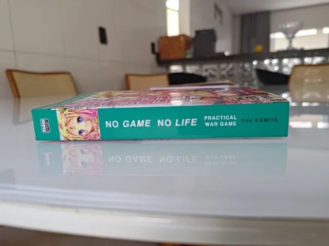 No Game No Life - Practical War Game - NOVEL - Foto 2