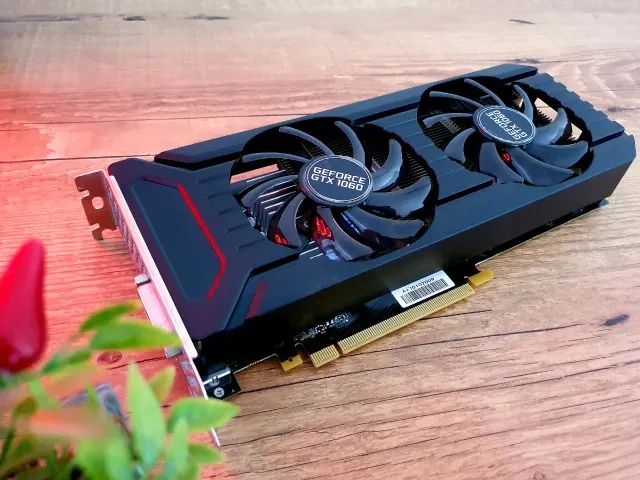 Placa de Vídeo EVGA GTX 1060 ACX 3.0 (Roda tudo) - Foto 4