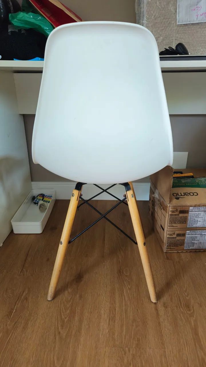 Cadeira Branca - Foto 3