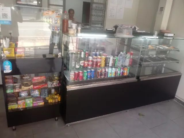 Balcão de salgado estufa,refrigerado ou seco para lanchonete - Foto 5